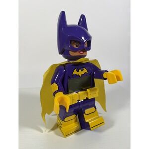 LEGO BATGIRL Digital Alarm Clock DC Comics Batman Movie 10" - Figure Only